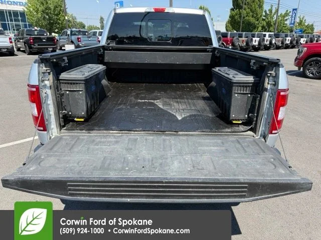 Used 2019 Ingot Silver Metallic Ford XLT image 17