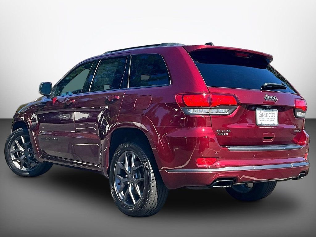 Used 2020 Red Jeep Limited X image 5