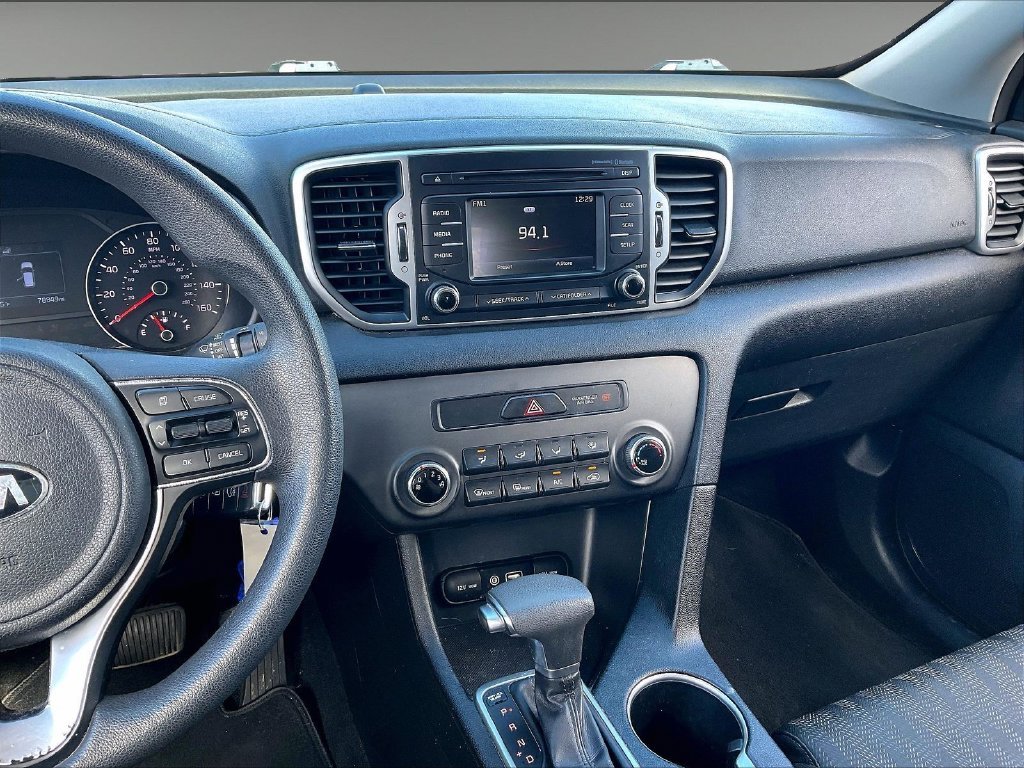 Used 2017 Sparkling Silver Kia LX image 17