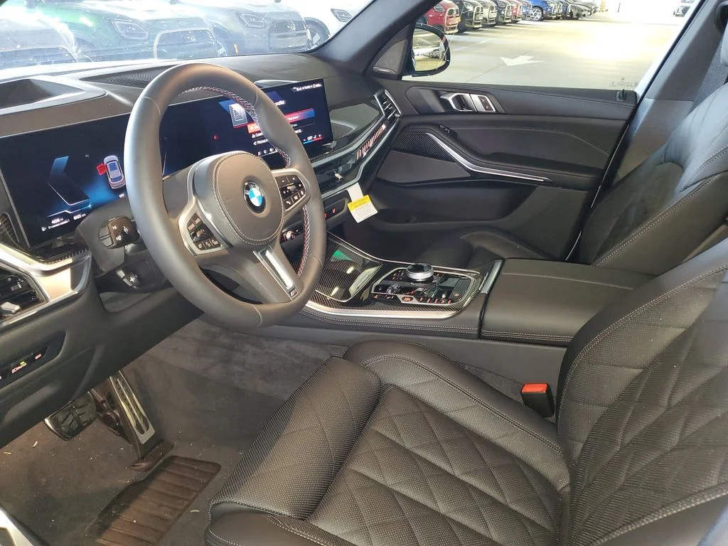 New 2026 Brooklyn Grey Metallic BMW M60i image 15