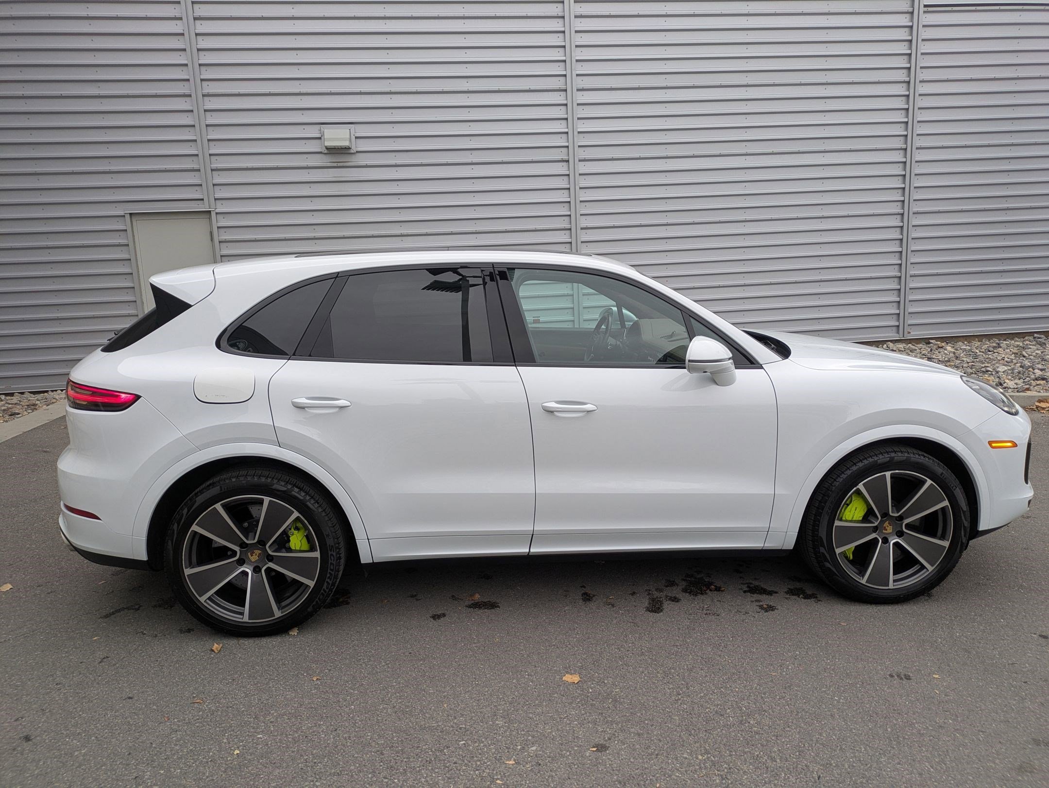 Used 2023 Porsche Cayenne Turbo S E-Hybrid with VIN WP1AH2AY6PDA22096 for sale in Salt Lake City, UT