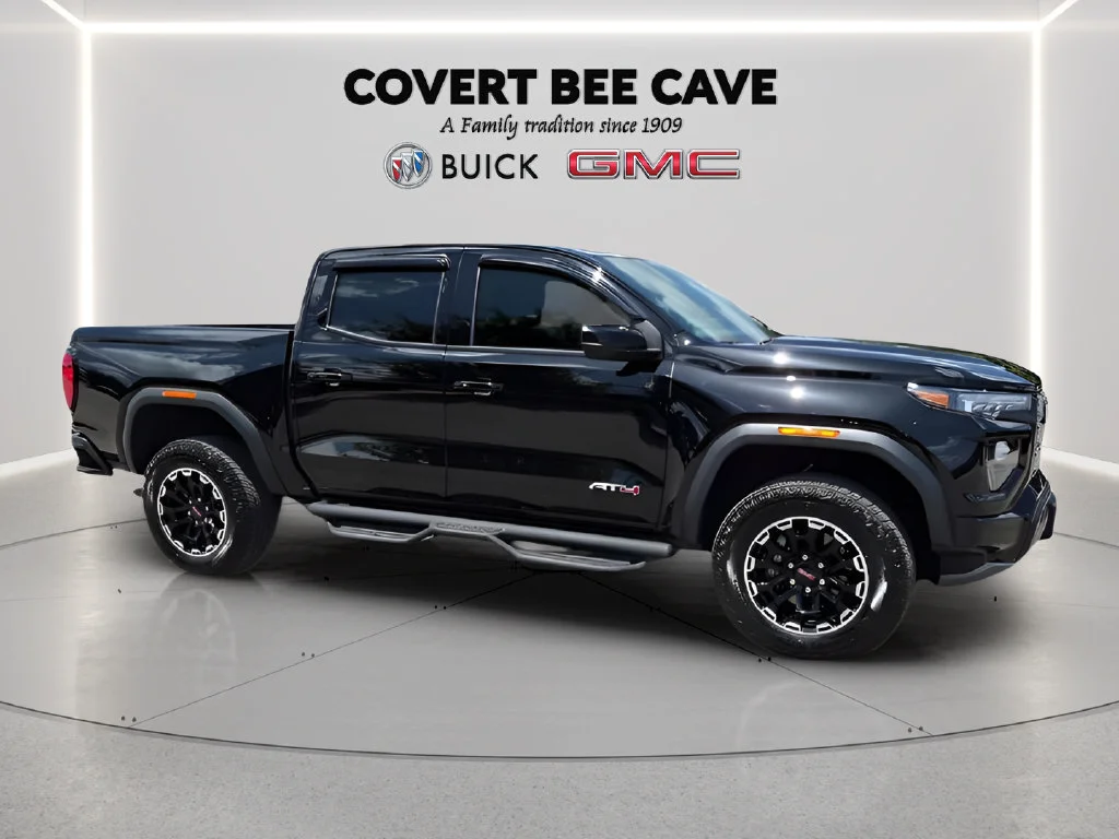 Used 2026 Onyx Black GMC AT4 image 15