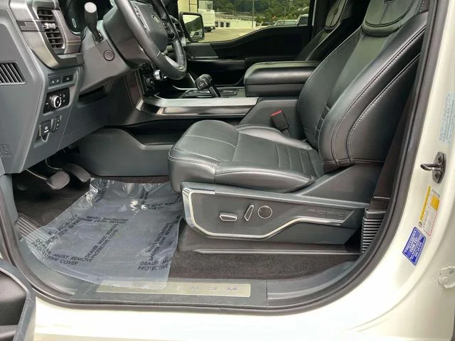 Used 2023 White Metallic Ford Platinum image 28