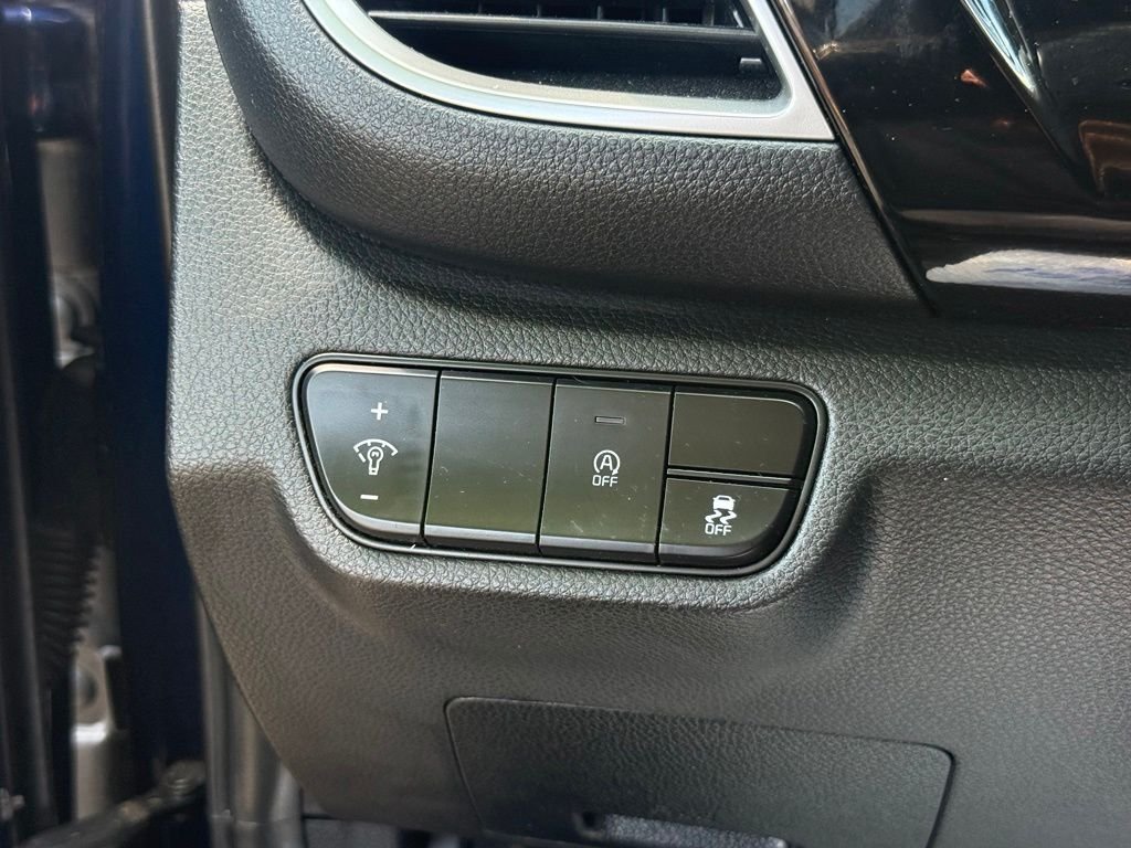 Used 2024 Dark Ocean Blue / White Roof Kia S image 14