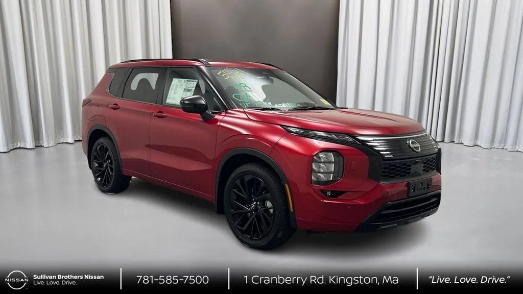 New 2026 Red Nissan Platinum image 3