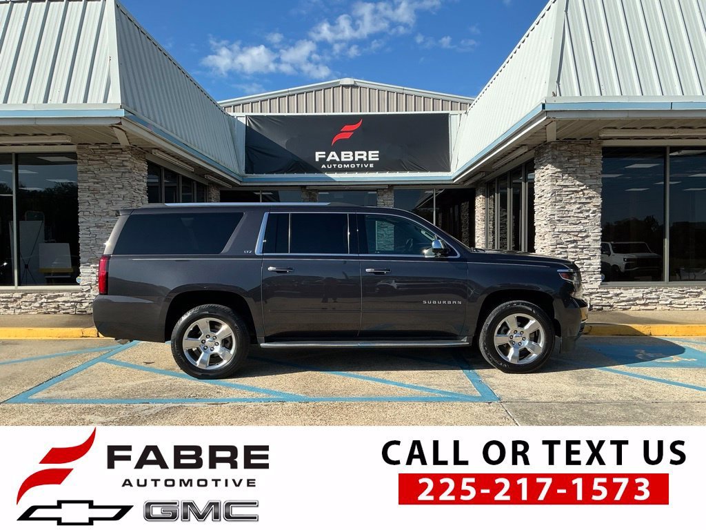 2016 Chevrolet Suburban LTZ