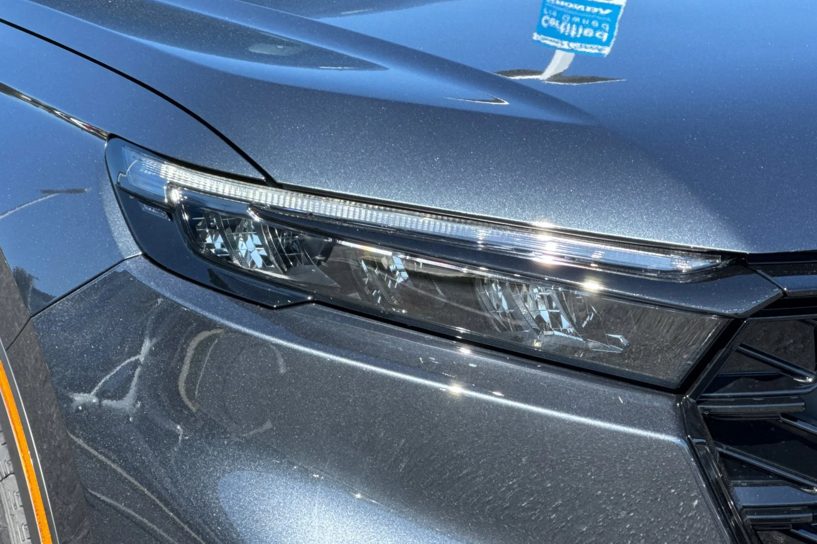 New 2027 Meteorite Gray Metallic Honda Sport-L image 9