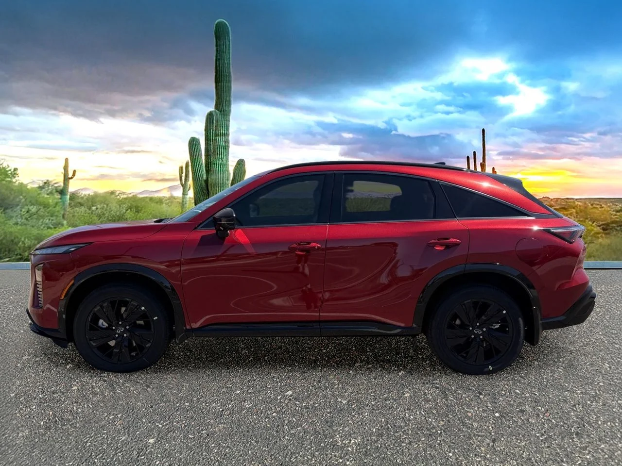 New 2027 SUNFIRE RED INFINITI Sport AWD image 7