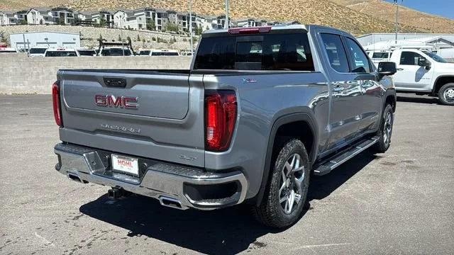 New 2026 Sterling Metallic GMC SLT image 3