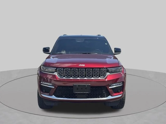 Used 2025 Red Jeep Summit image 11