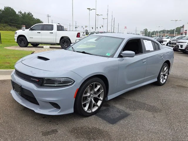Used 2022 Gray Dodge GT image 3