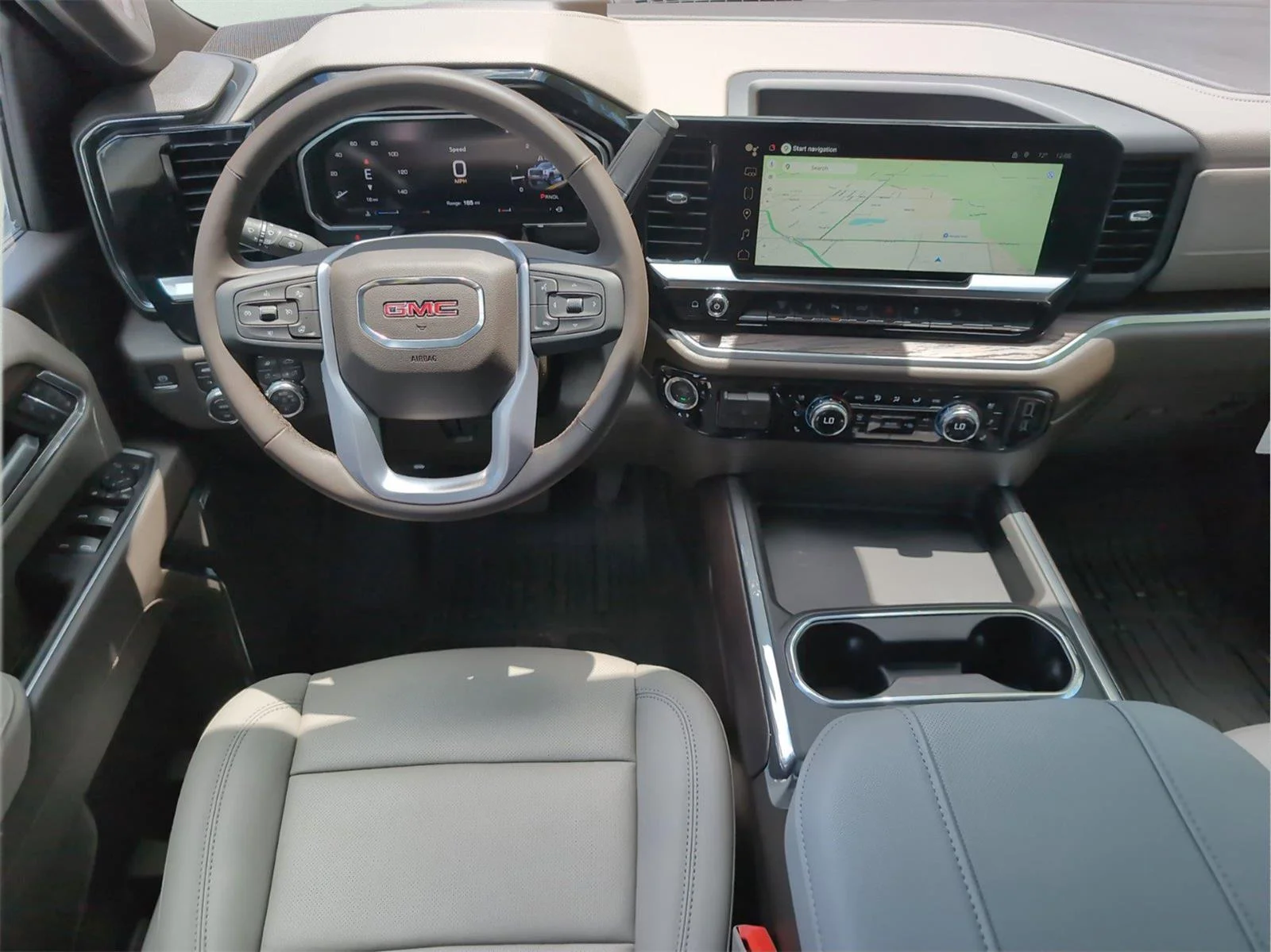 New 2026 Summit White GMC SLT image 10