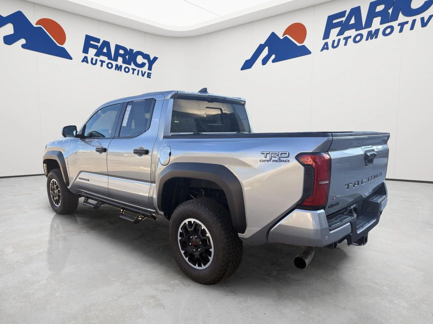 Used 2025 Celestial Silver Metallic Toyota TRD Off-Road image 3