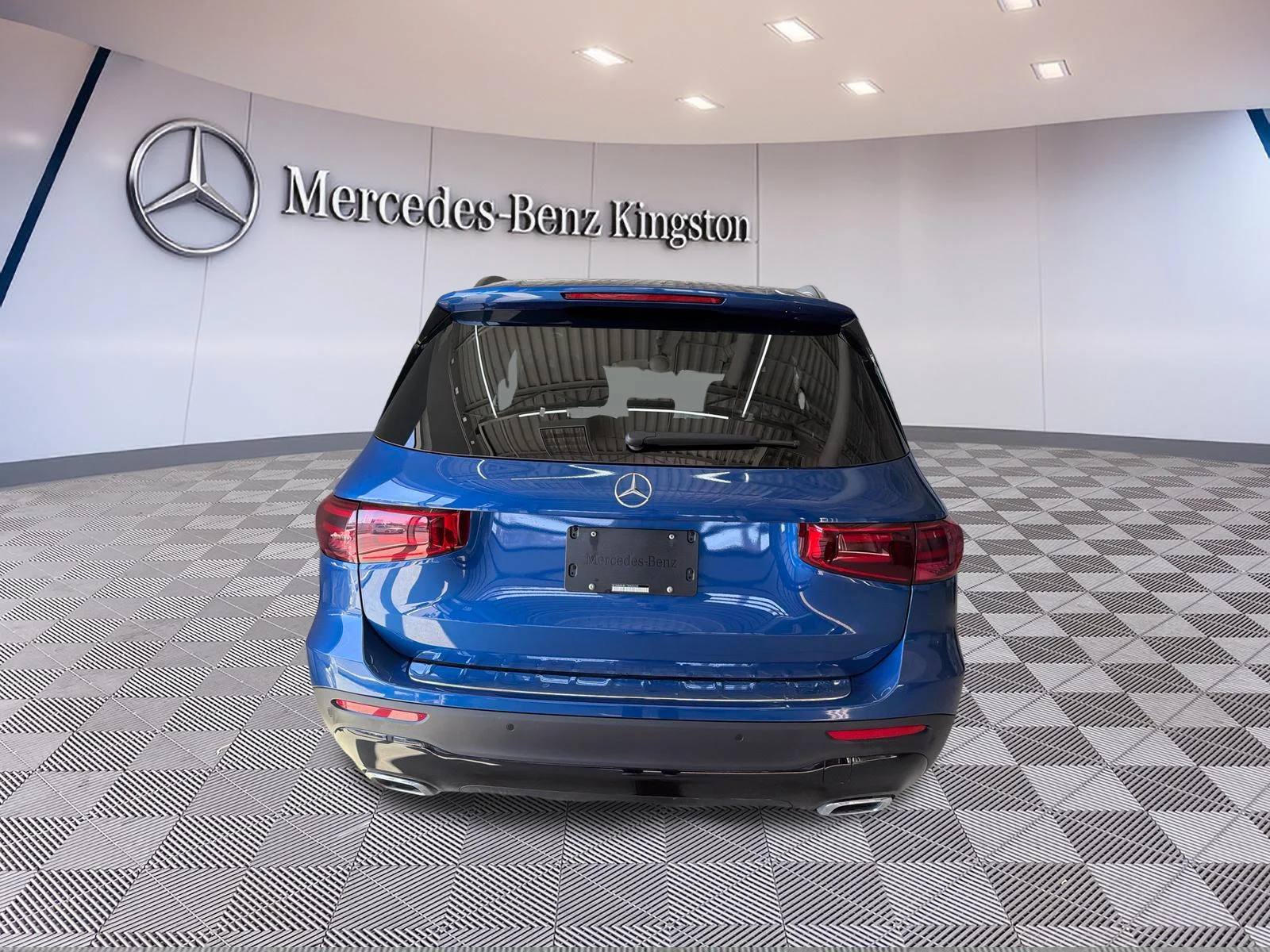 Used 2026 White Mercedes-Benz Glb 250 4matic Suv image 6