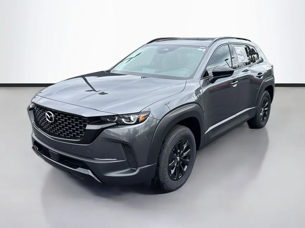 New 2026 Machine Gray Mazda Premium image 7