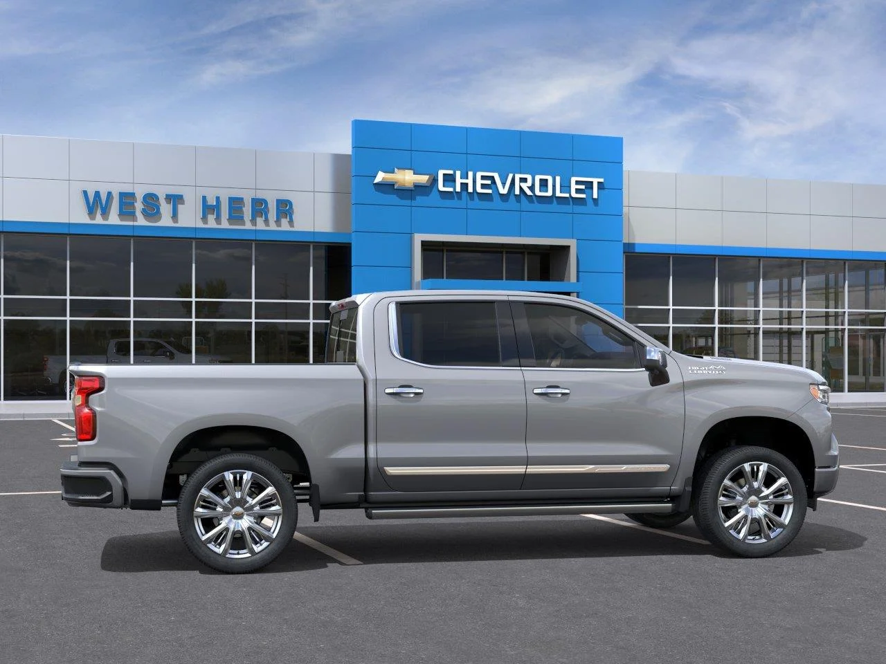 New 2026 Sterling Gray Metallic Chevrolet High Country image 5