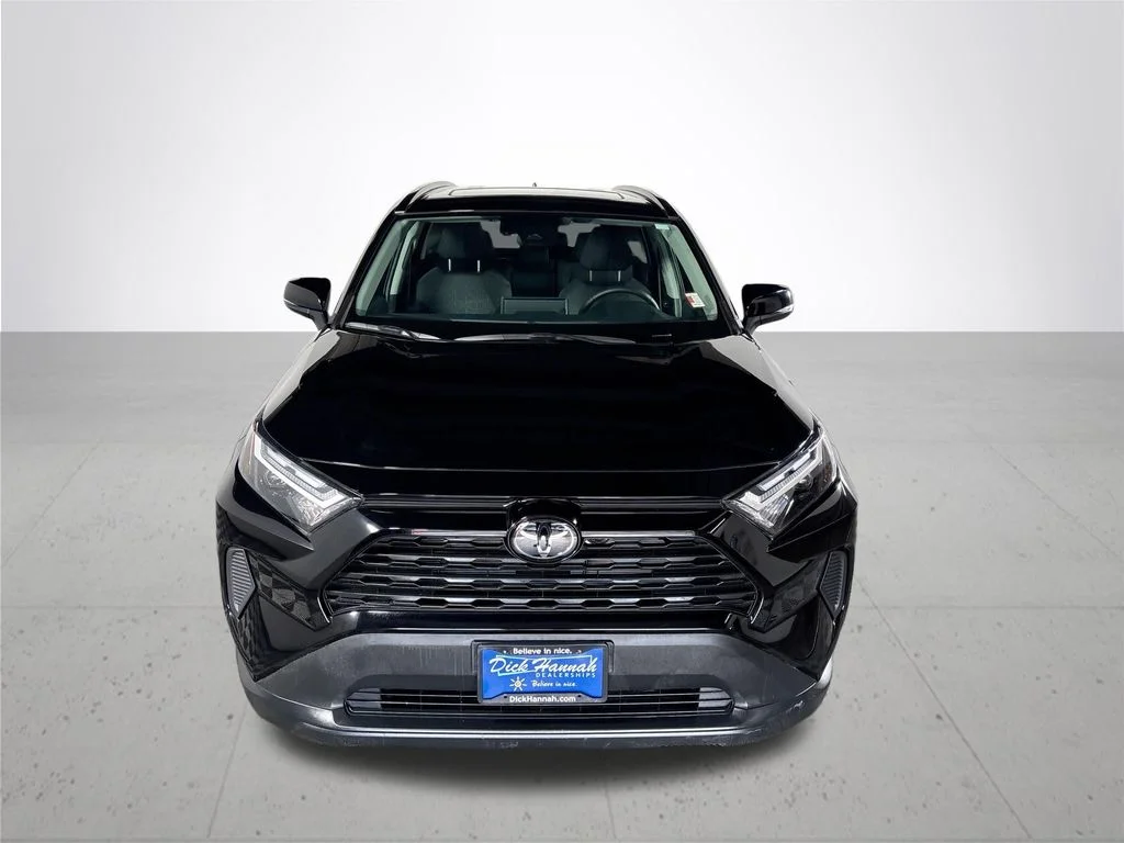 Used 2024 Black Toyota XLE image 3