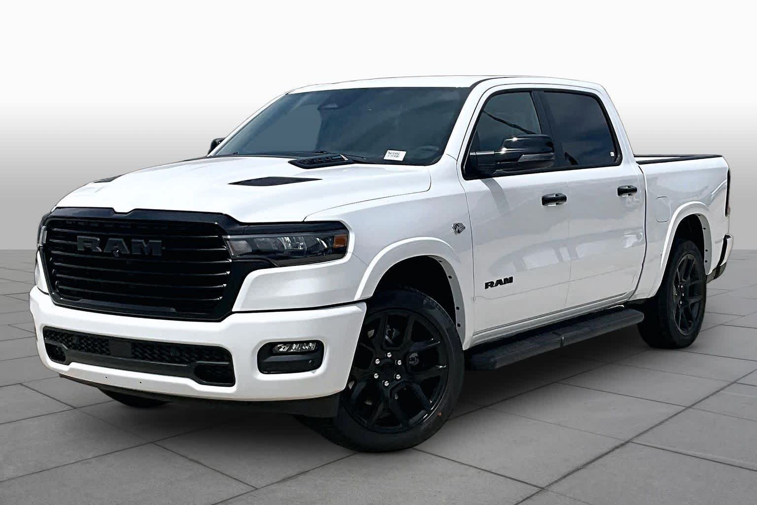 New 2026 Bright White Clearcoat Ram Laramie image 2