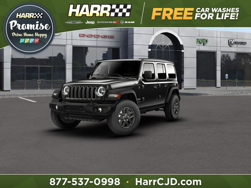New 2026 Black Clear-Coat Exterior Paint Jeep Sport S image 1