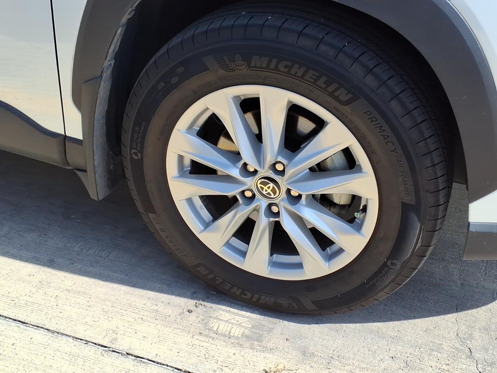 Used 2023 White Toyota LE image 4
