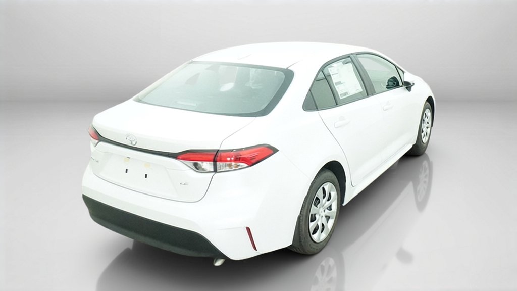 New 2027 Wind Chill Pearl Toyota LE image 11