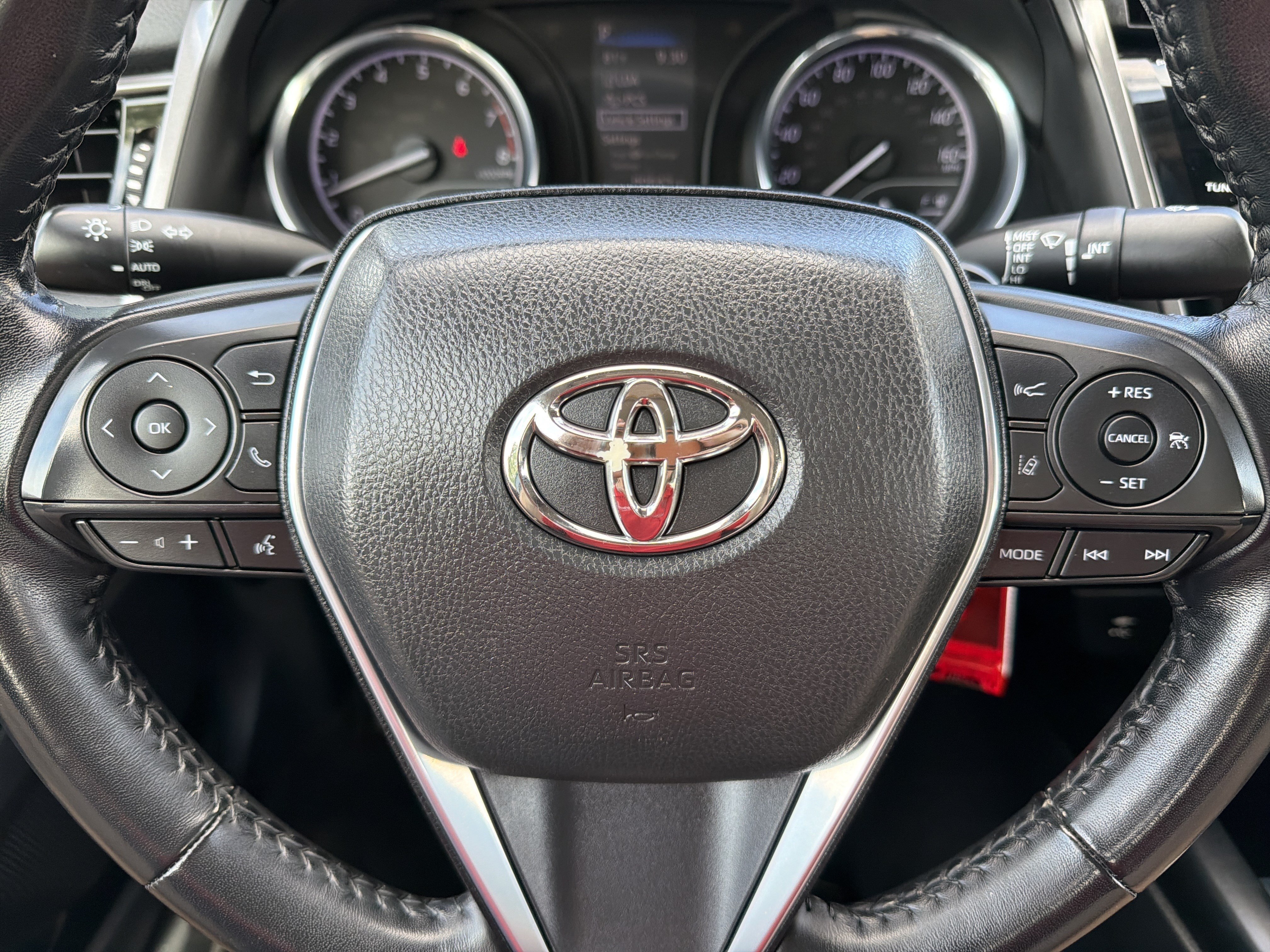 Used 2019 Predawn Gray Mica Toyota SE image 10