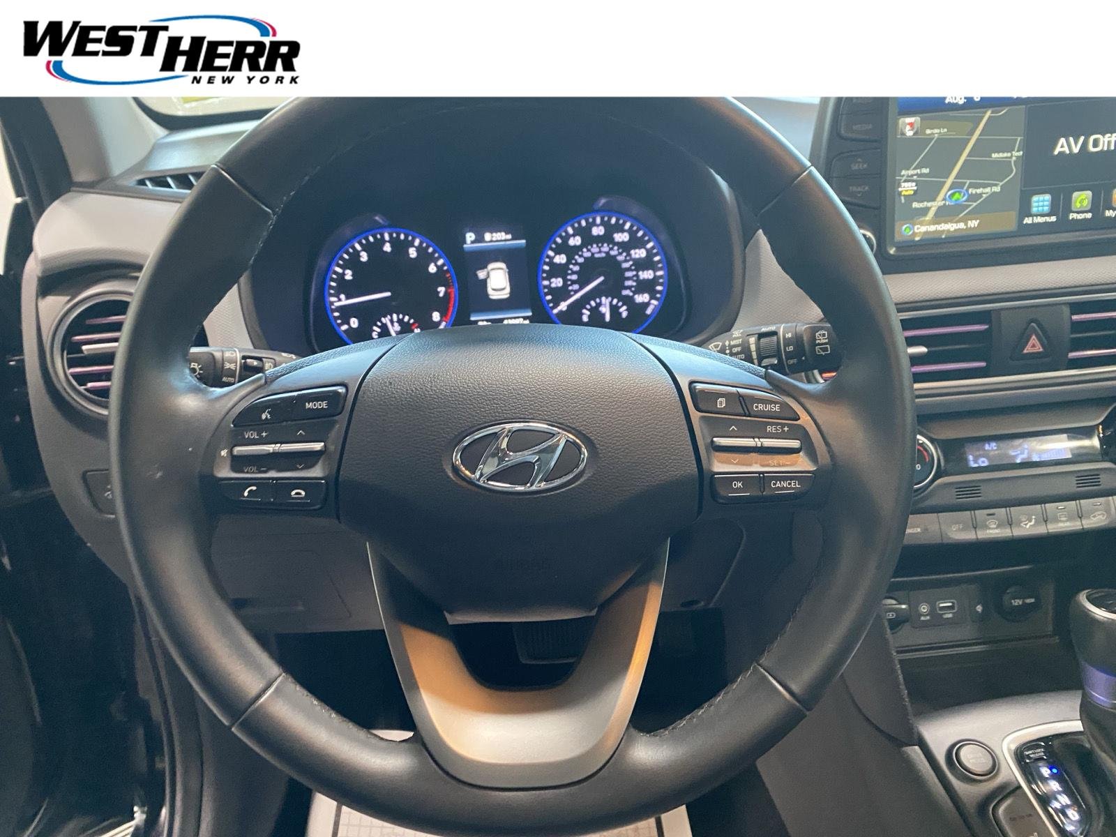 Used 2019 Ultra Black Pearl Hyundai Ultimate image 22