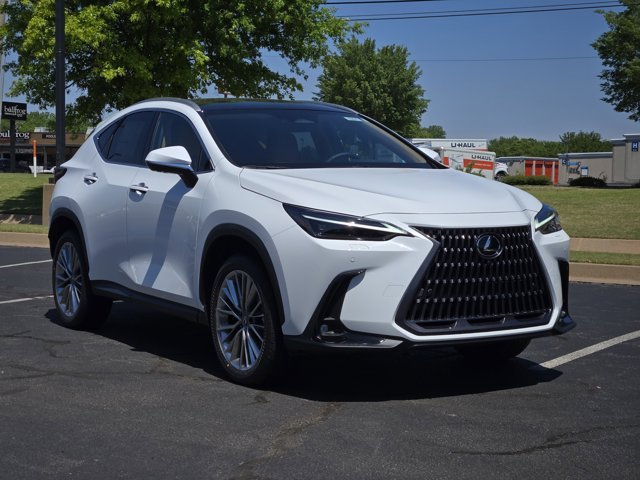 New 2026 Ultra White Lexus LUXURY AWD image 9
