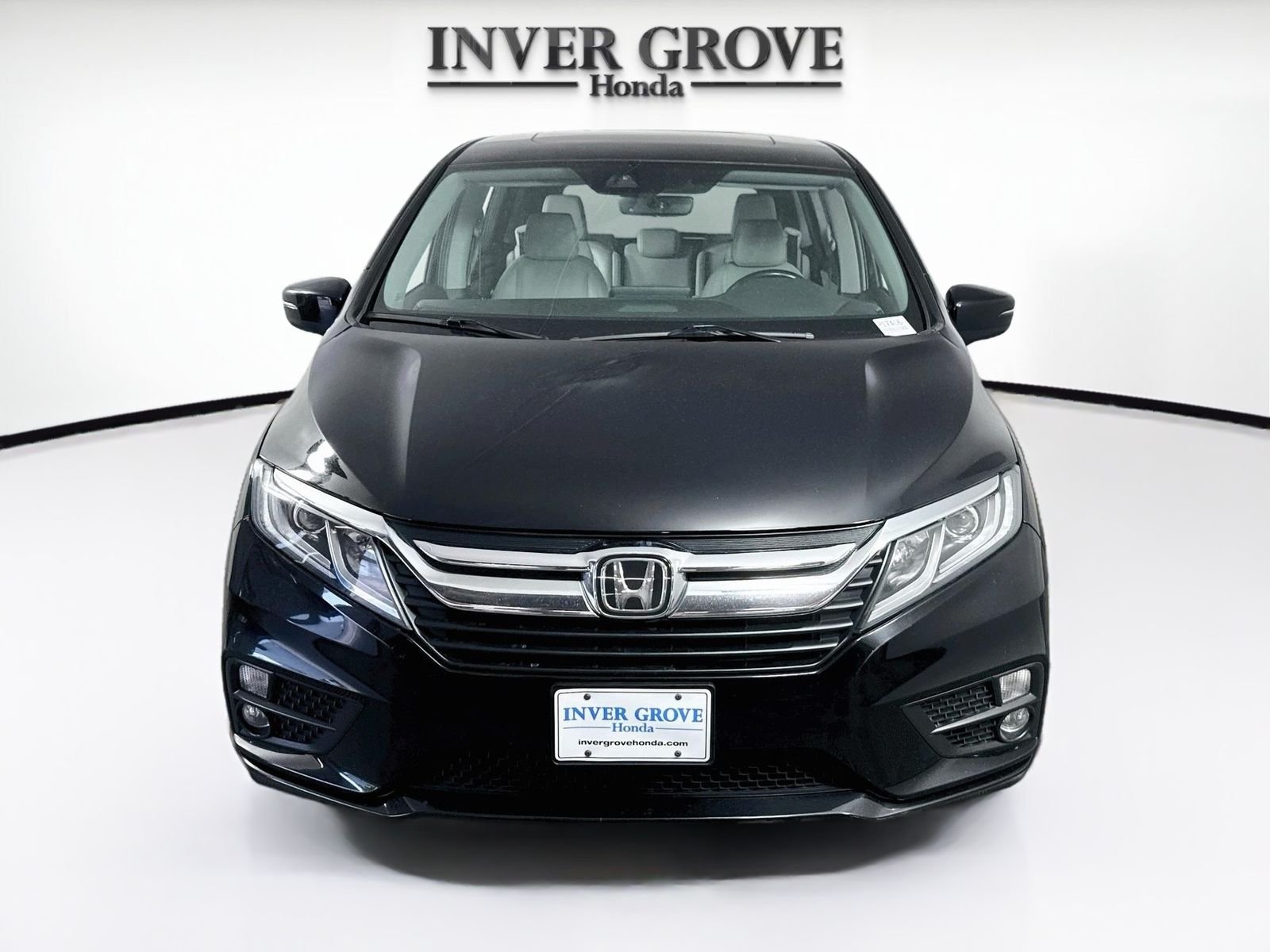 Used 2019 Honda Odyssey EX-L with VIN 5FNRL6H73KB029872 for sale in Inver Grove Heights, Minnesota