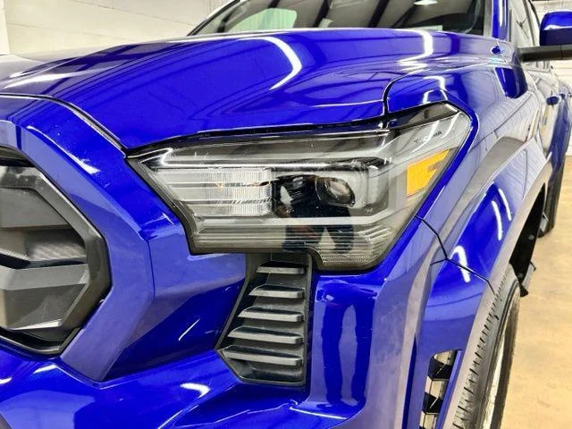 Certified Used 2025 BLUE CRUSH METALLIC Toyota  image 9