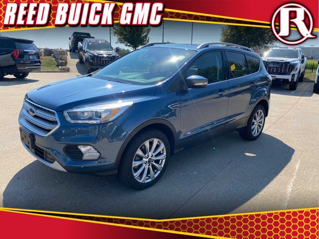 2018 Ford Escape Titanium