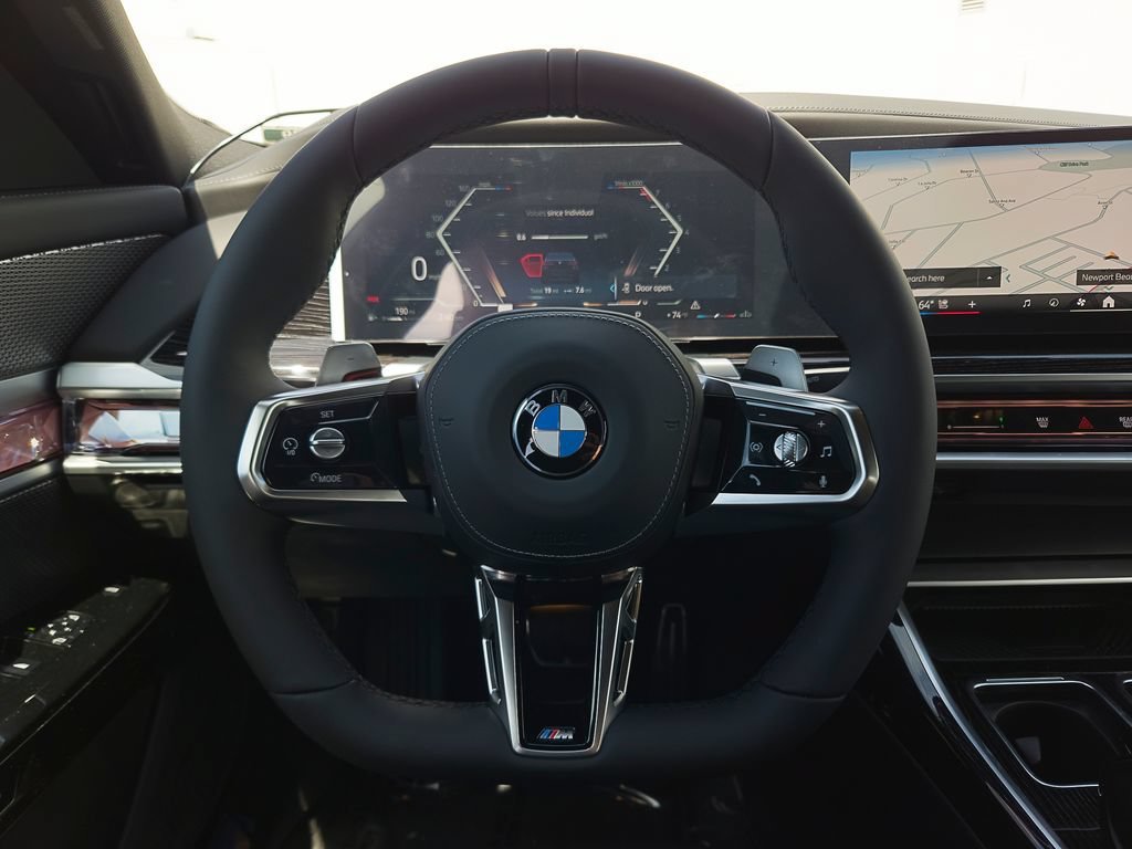 New 2026 Black Sapphire Metallic BMW 740i image 15