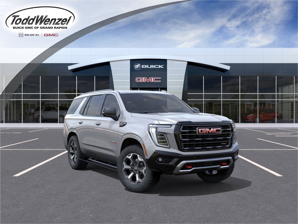 New 2027 Sterling Metallic GMC AT4 Ultimate image 1