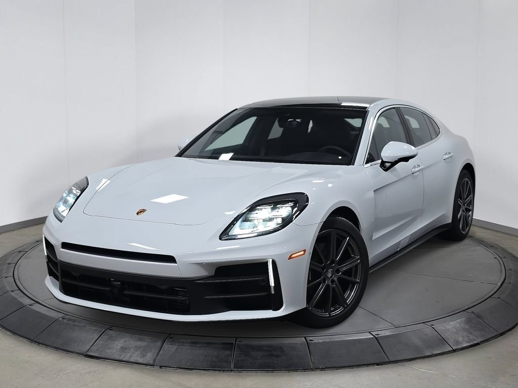 Certified Used 2025 White Porsche  image 1
