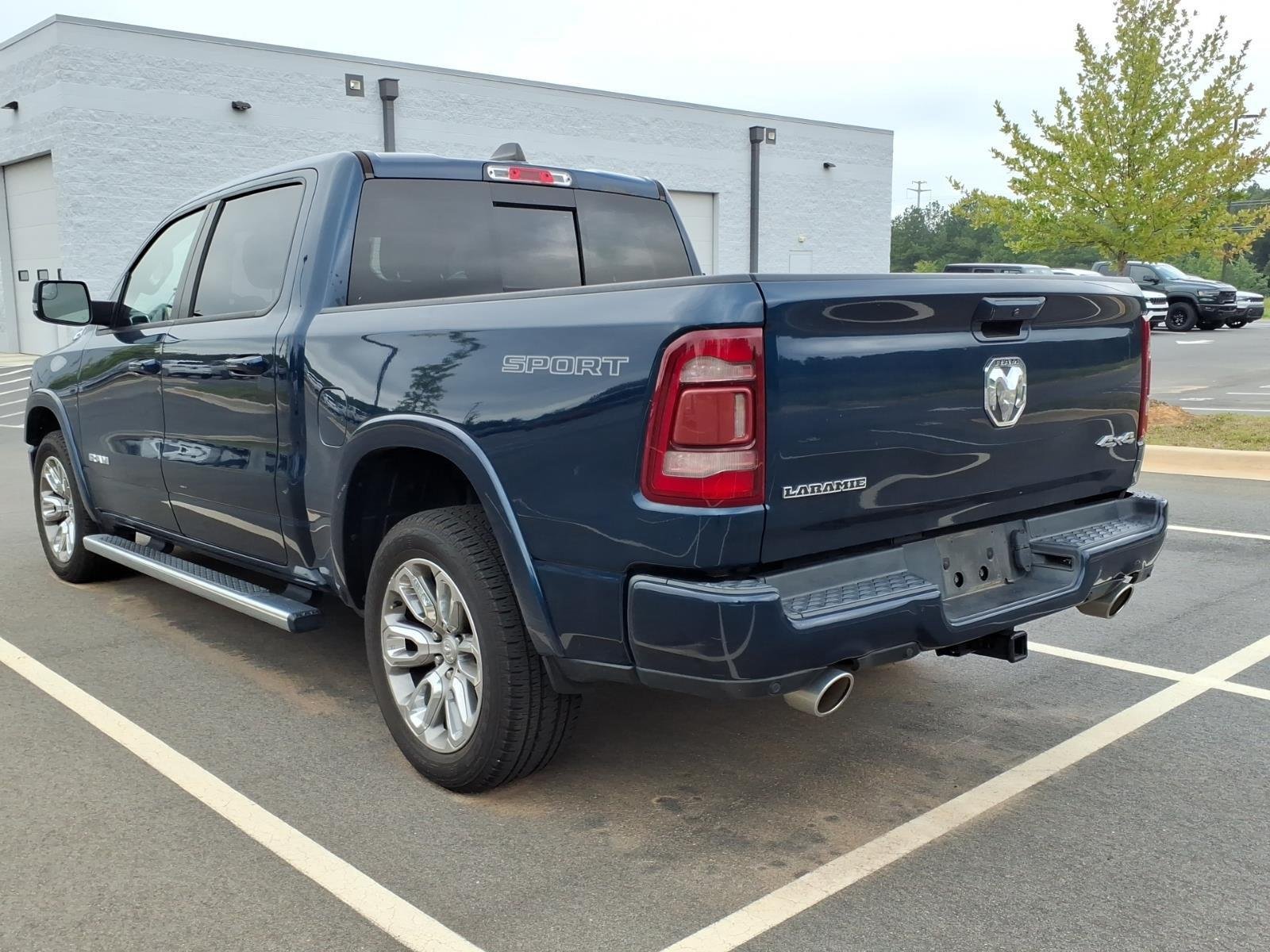 Used 2021 Patriot Blue Pearlcoat Ram Laramie image 13