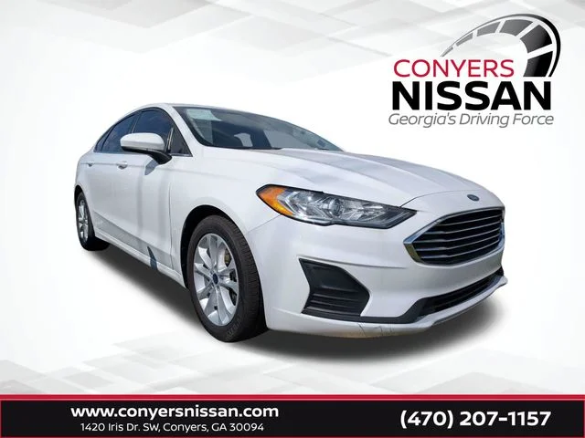 2020 Ford Fusion SE FWD's photo