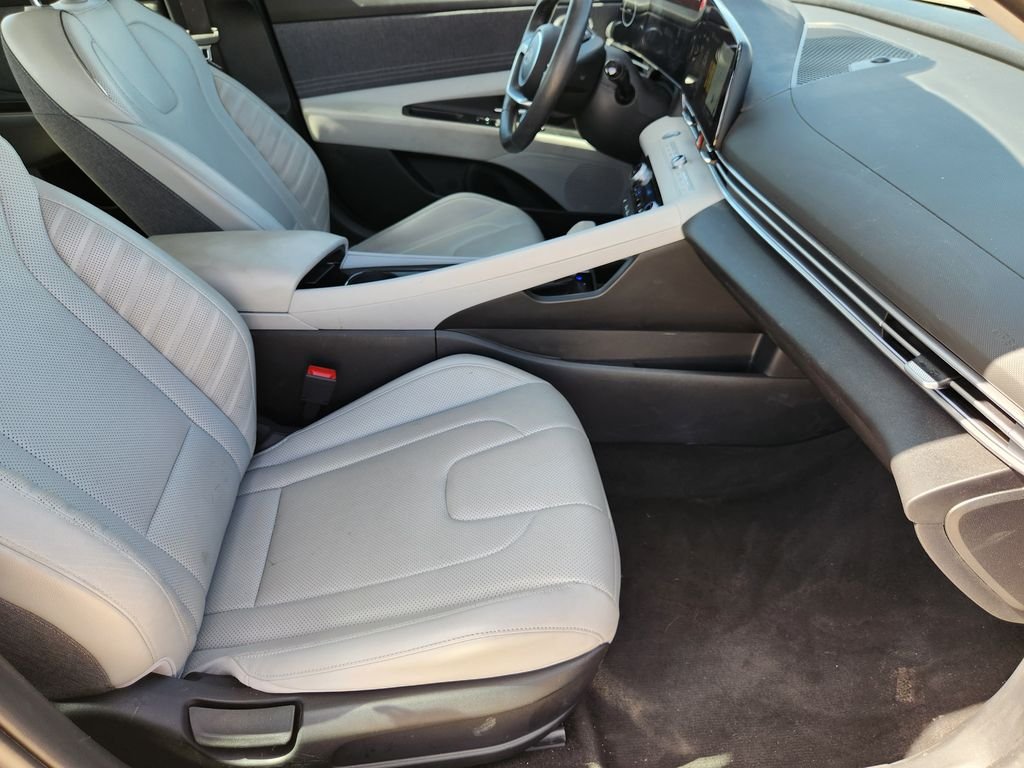 Used 2025 Intense Blue Hyundai Limited image 15