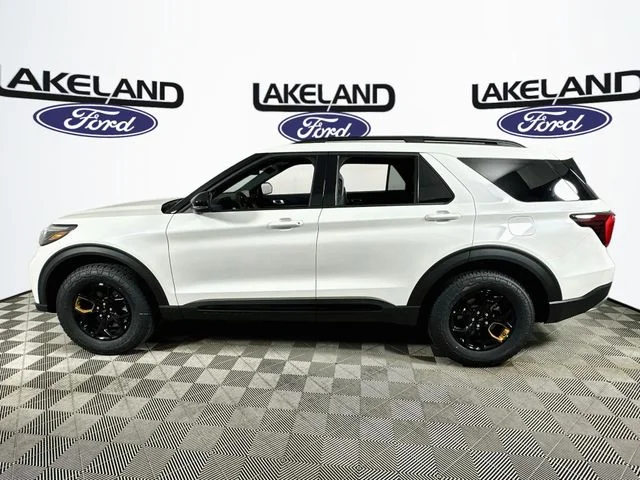New 2026 Ford Explorer Tremor