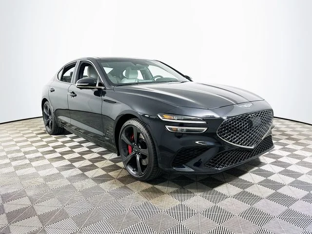 New 2026 Black Genesis 3.3T Sport Prestige image 1