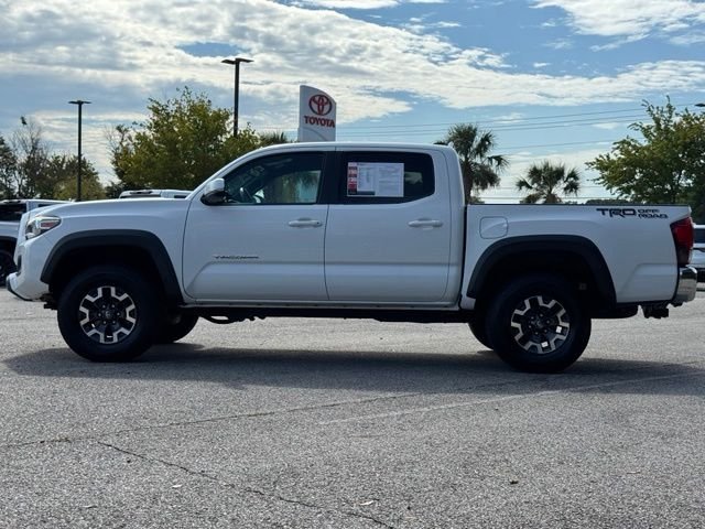 Used 2018 White Toyota TRD Off-Road image 5
