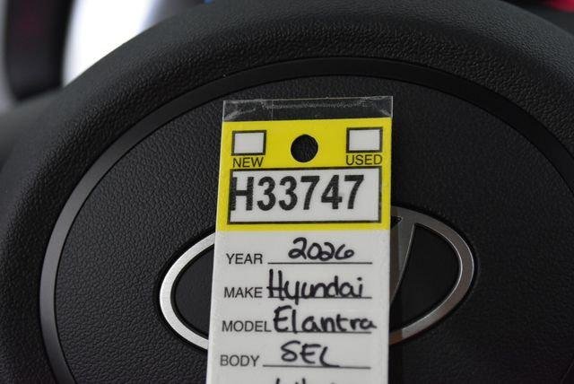 New 2026 White Hyundai SEL Sport image 77
