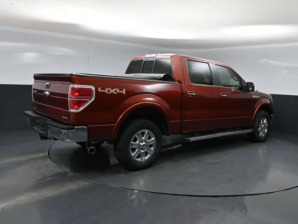Used 2014 Orange Ford Lariat image 2