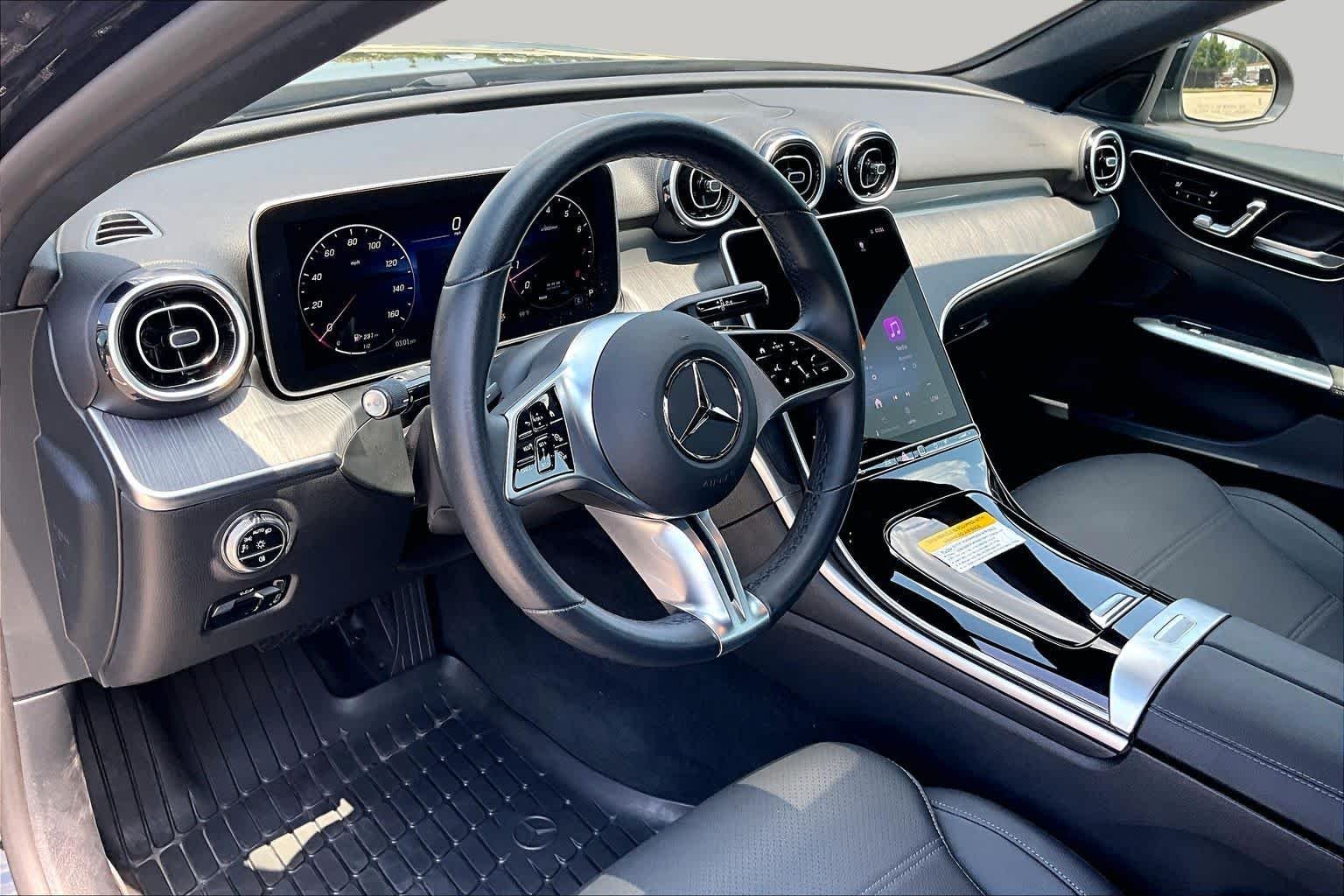 Used 2025 Black Mercedes-Benz C 300 image 18