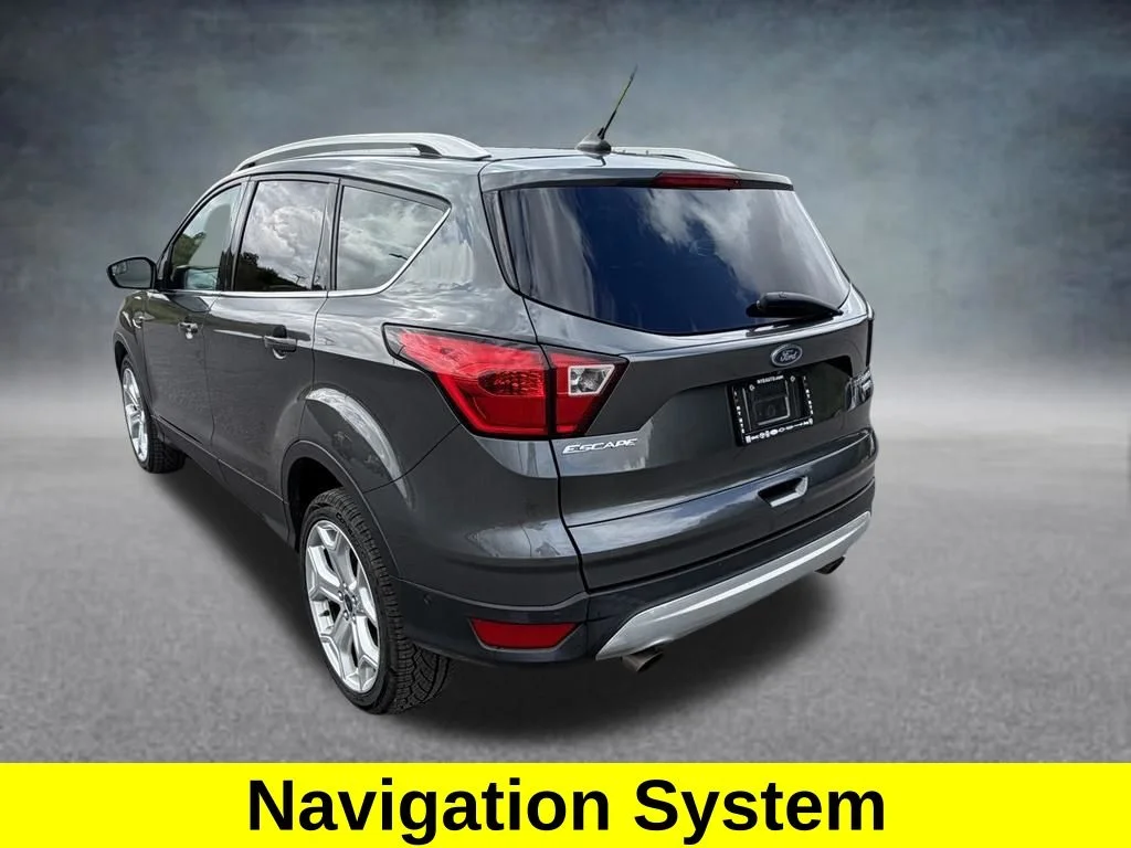 Used 2019 Gray Ford Titanium image 3