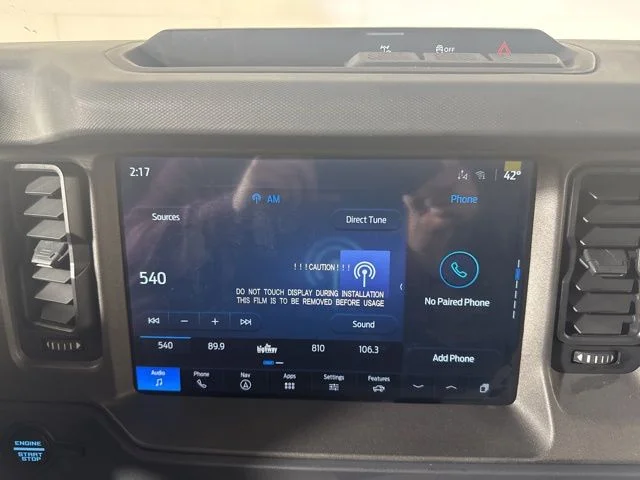 New 2025 Carbonized Gray Metallic Ford Big Bend image 15