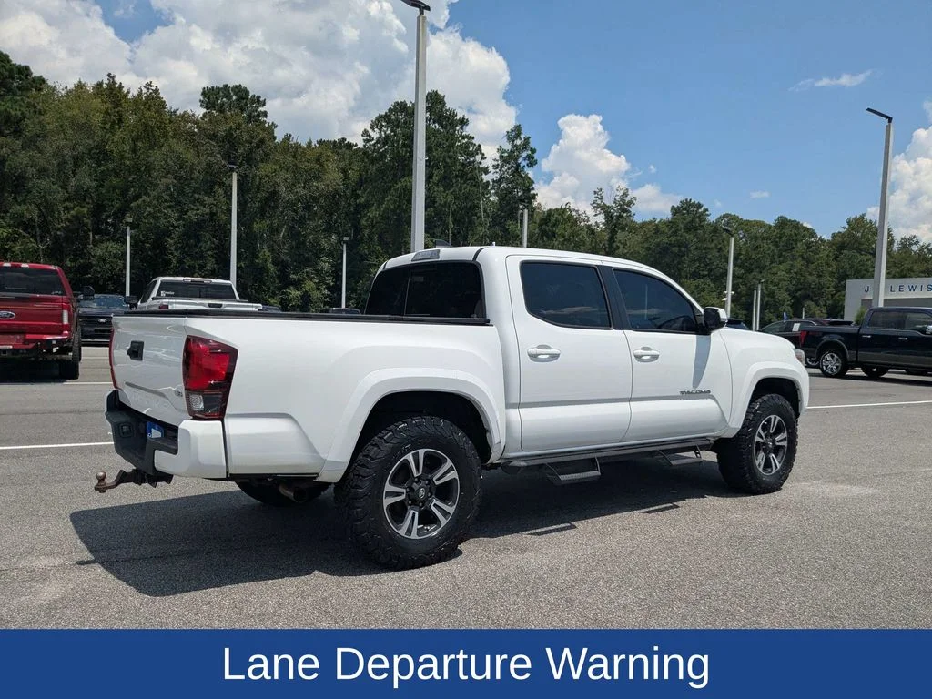 Used 2019 White Toyota TRD Sport image 4