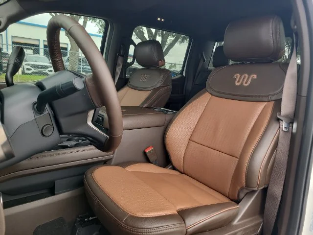 New 2026 White Metallic Ford King Ranch image 19