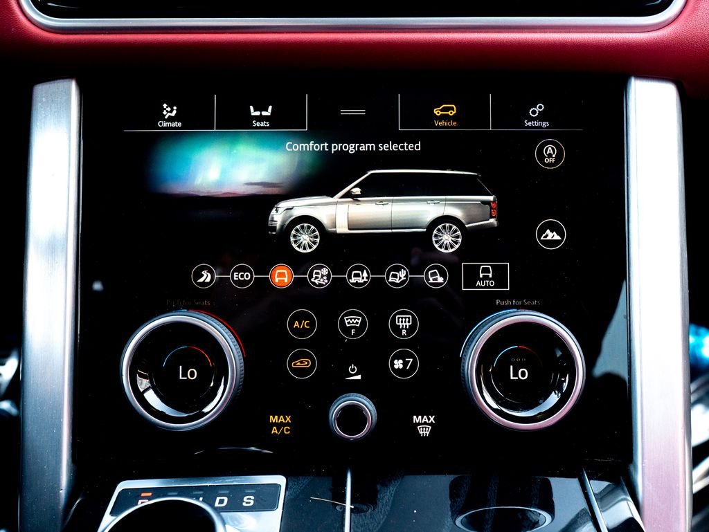 Used 2021 Gray Land Rover Autobiography image 32