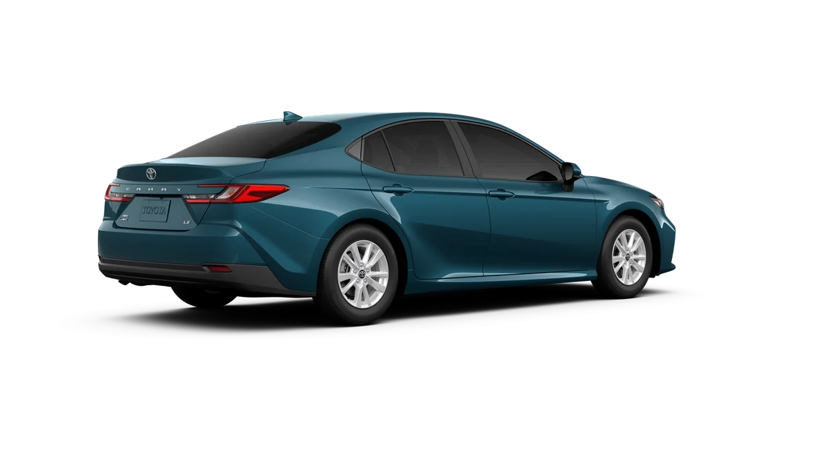 New 2026 Ocean Gem Toyota LE image 10