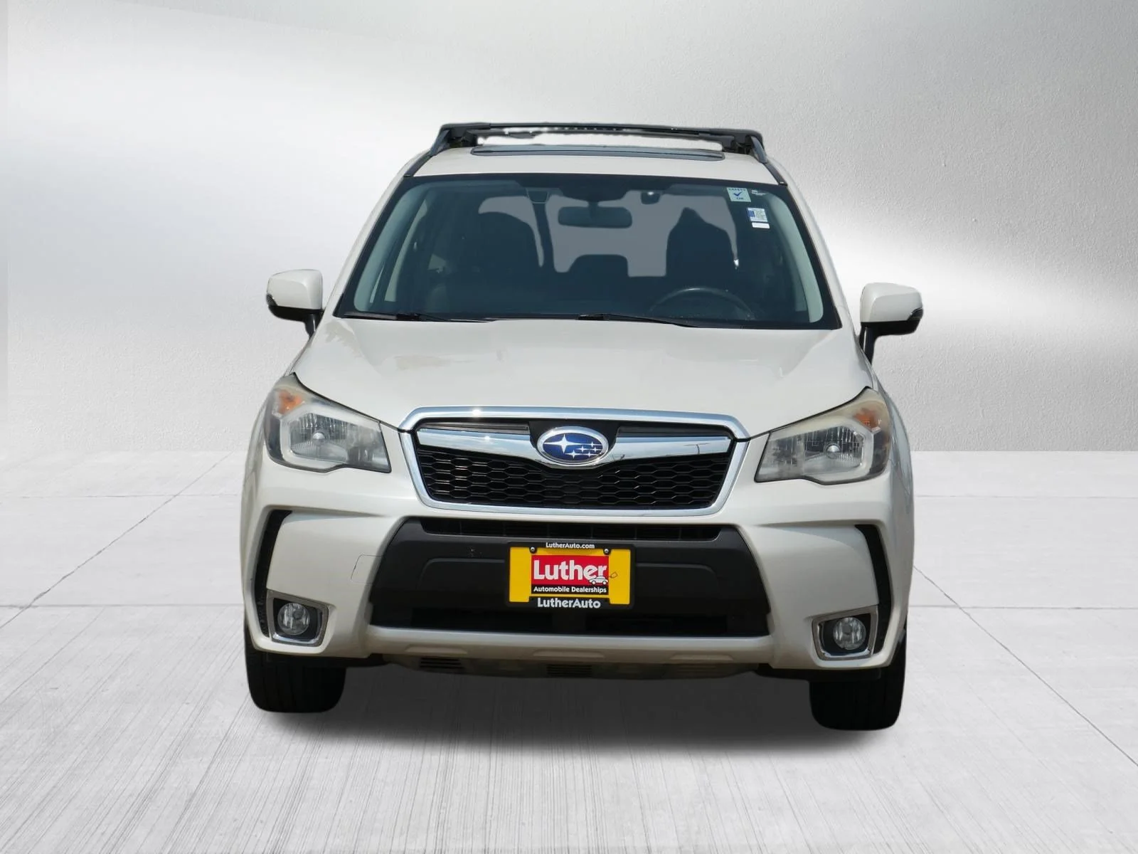 Used 2015 Satin White Pearl Subaru 2.0XT Touring image 2